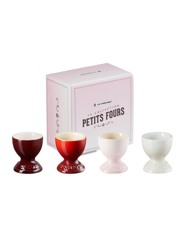 Le Creuset Egg Cup Set 4 Pack in Petit Four Assorted