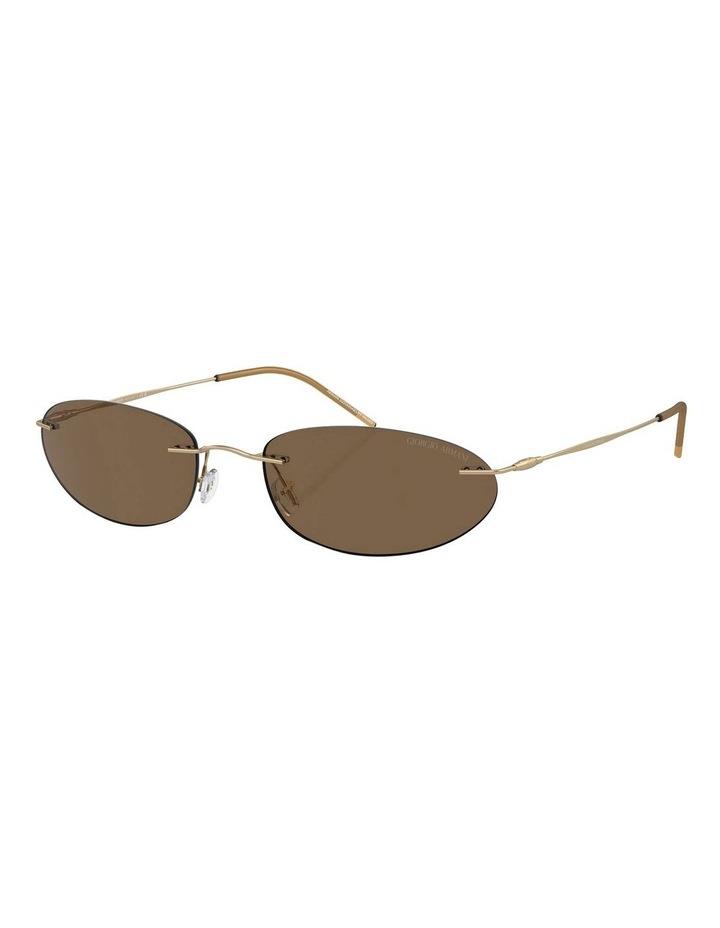 Giorgio Armani AR1508M Sunglasses in Black Gold 1