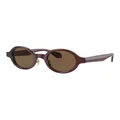 Giorgio Armani AR8205 Sunglasses in Brown 1