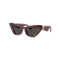 Burberry BE4421U Sunglasses in Red 1