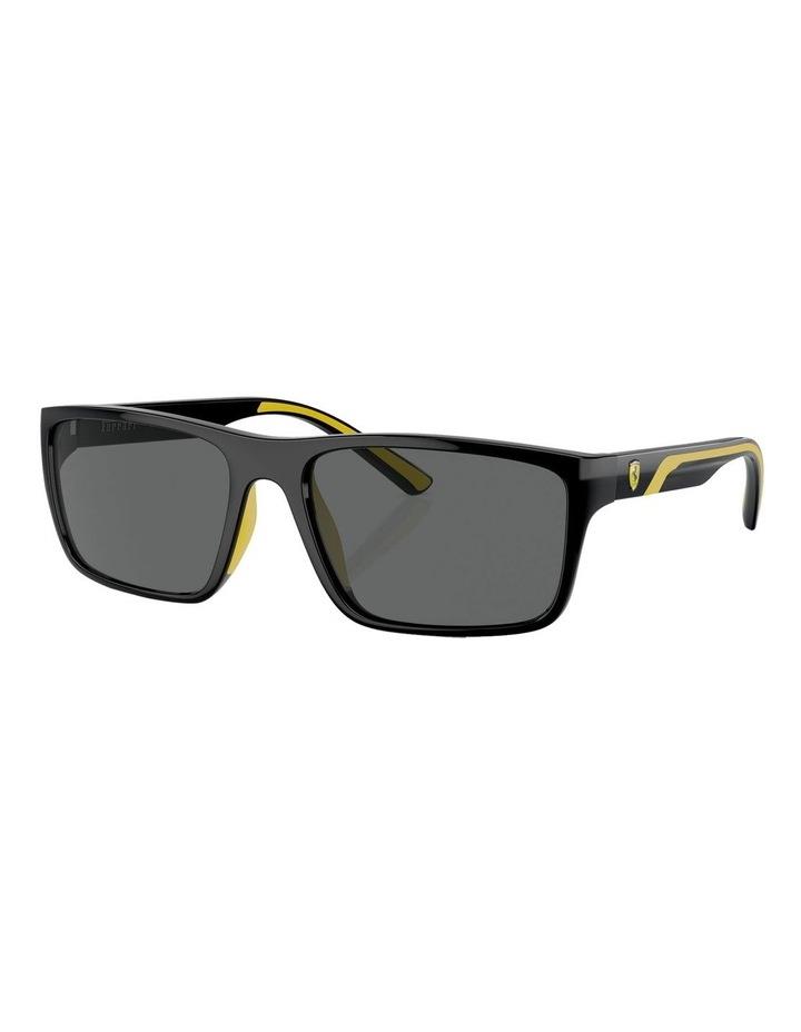 Scuderia Ferrari FZ6003U Sunglasses in Black 1