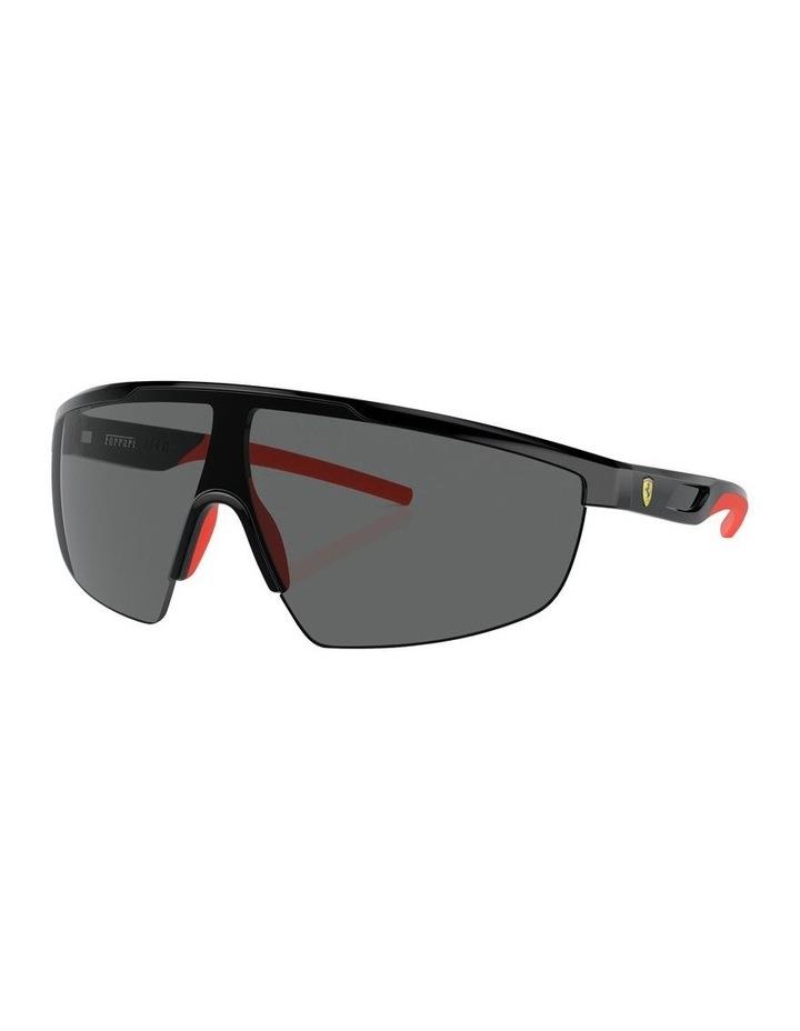 Scuderia Ferrari FZ6005U Sunglasses in Black 1