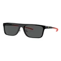 Scuderia Ferrari FZ6006F Sunglasses in Black 1