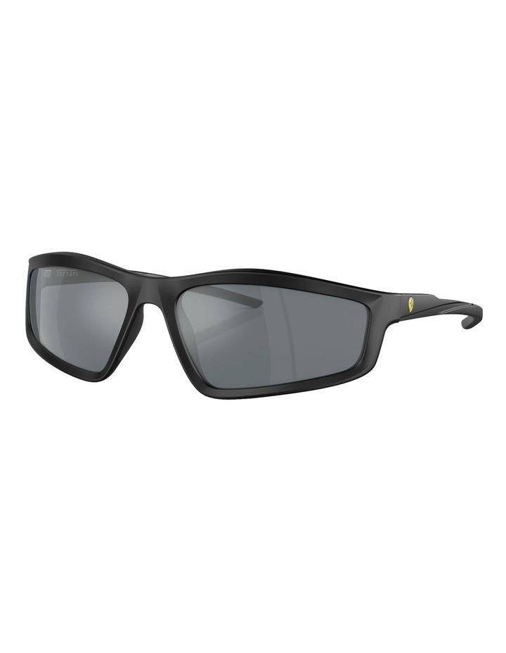 Scuderia Ferrari FZ6007U Sunglasses in Black 1