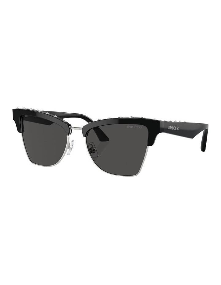 Jimmy Choo JC5014 Sunglasses in Black 1