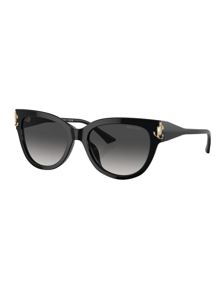 Jimmy Choo JC5018U Sunglasses in Black 1