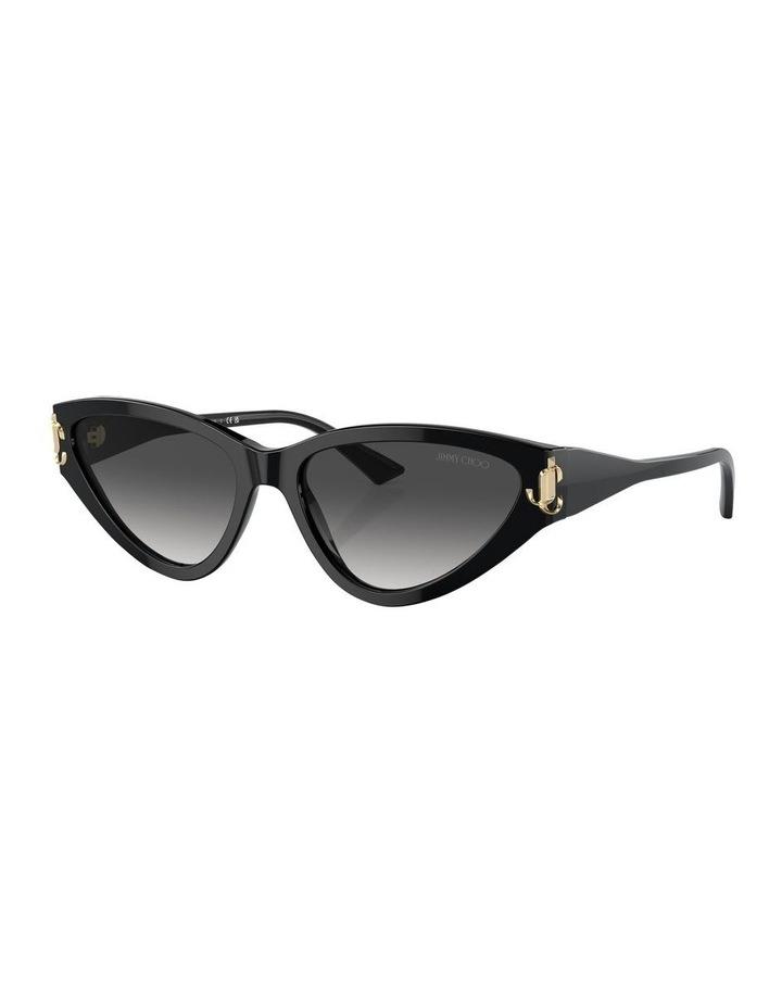 Jimmy Choo JC5019 Sunglasses in Black 1