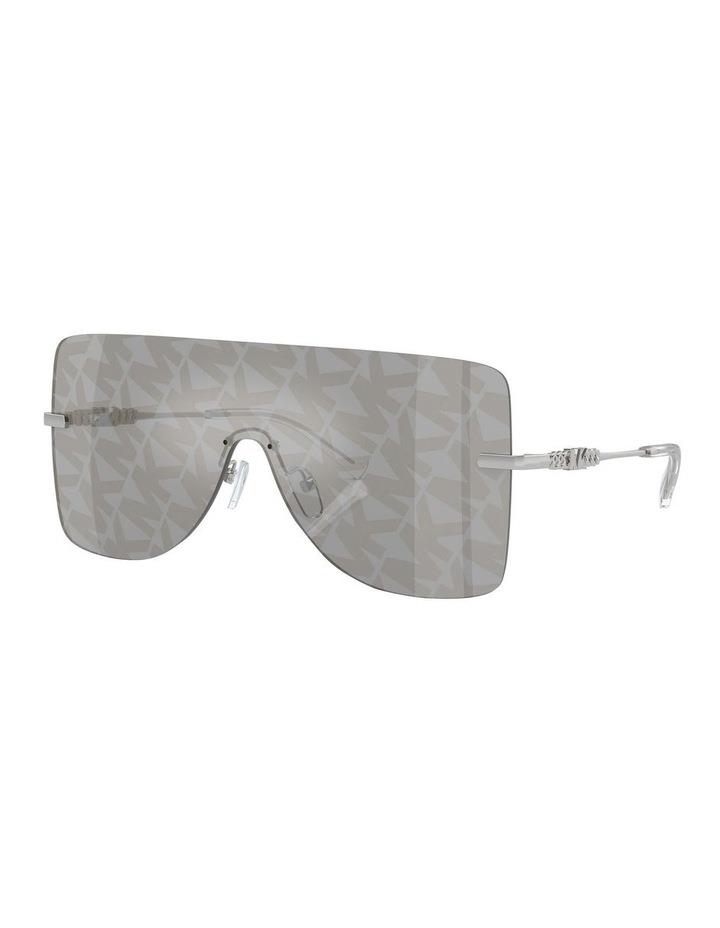 Michael Kors London Sunglasses in Silver 1