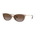 Michael Kors Dupont Polarised Sunglasses in Brown 1