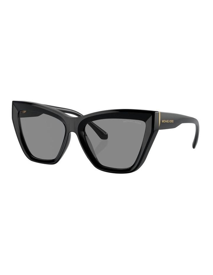 Michael Kors Dubai Sunglasses in Black 1