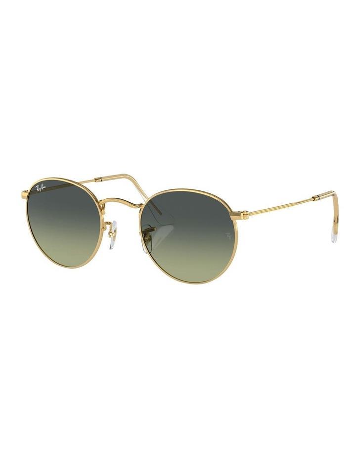 Ray-Ban Round Metal Sunglasses in Gold 1