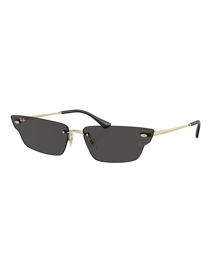 Ray-Ban Anh Bio-Based Sunglasses in Gold 1