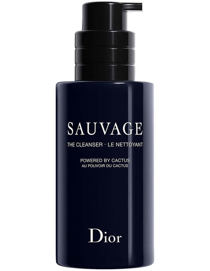 DIOR Sauvage Face Cleanser Black Charcoal And Cactus 125ml