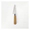 Vue Entertaining Forked Cheese Knife in Teak Natural