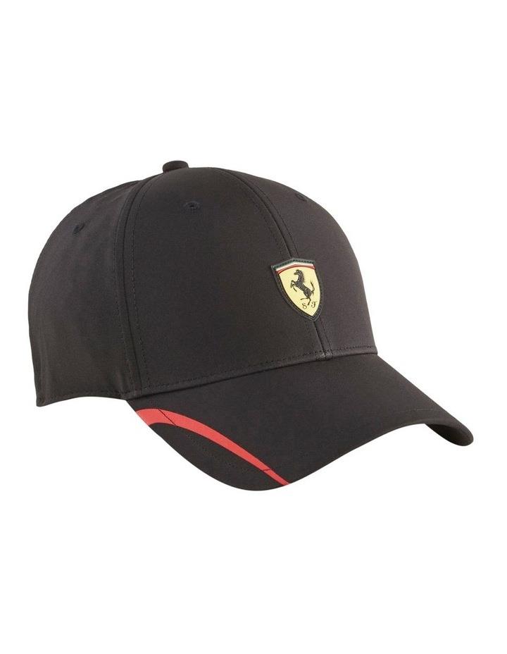 Puma Ferrari Race BB Cap in Black One Size