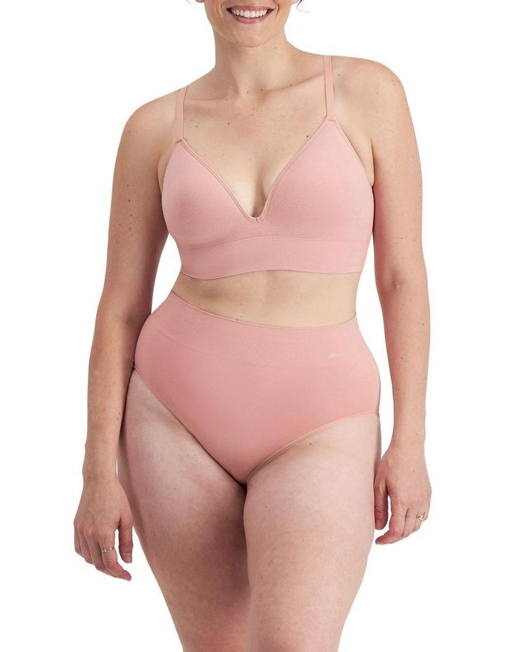 Jockey Skimmies Full Brief in Young Melody Old Rose 12-14