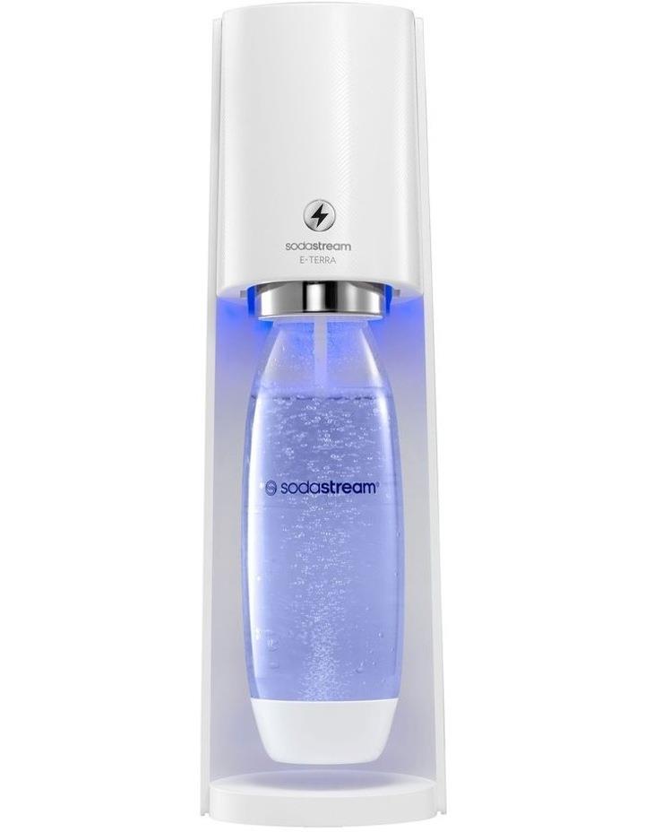 SodaStream E-Terra Sparkling Water Maker in White 1012911610 White