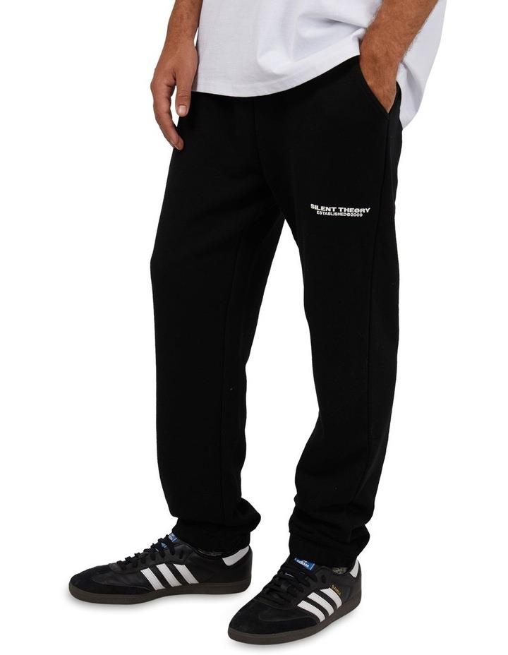 Silent Theory Essential Theory Track Pant in Black M