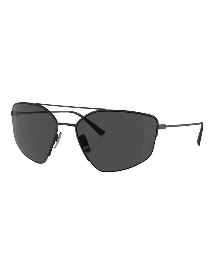 Ferrari FH1009T Sunglasses in Black 1