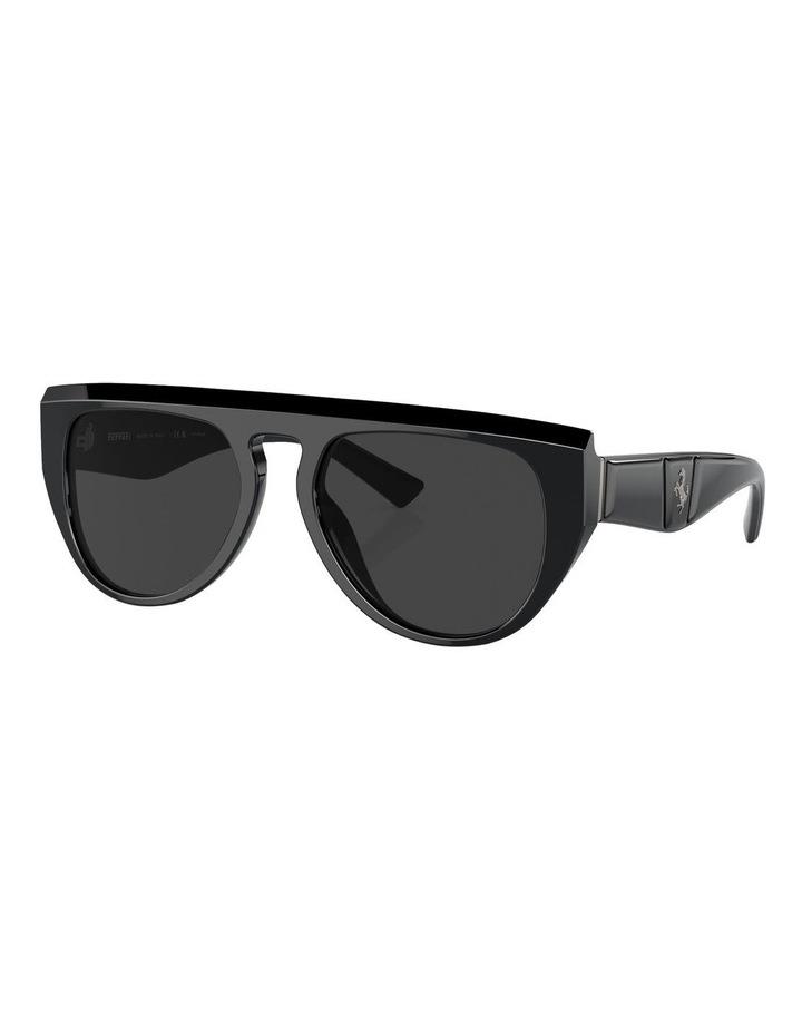 Ferrari FH2005U Polarised Sunglasses in Black 1