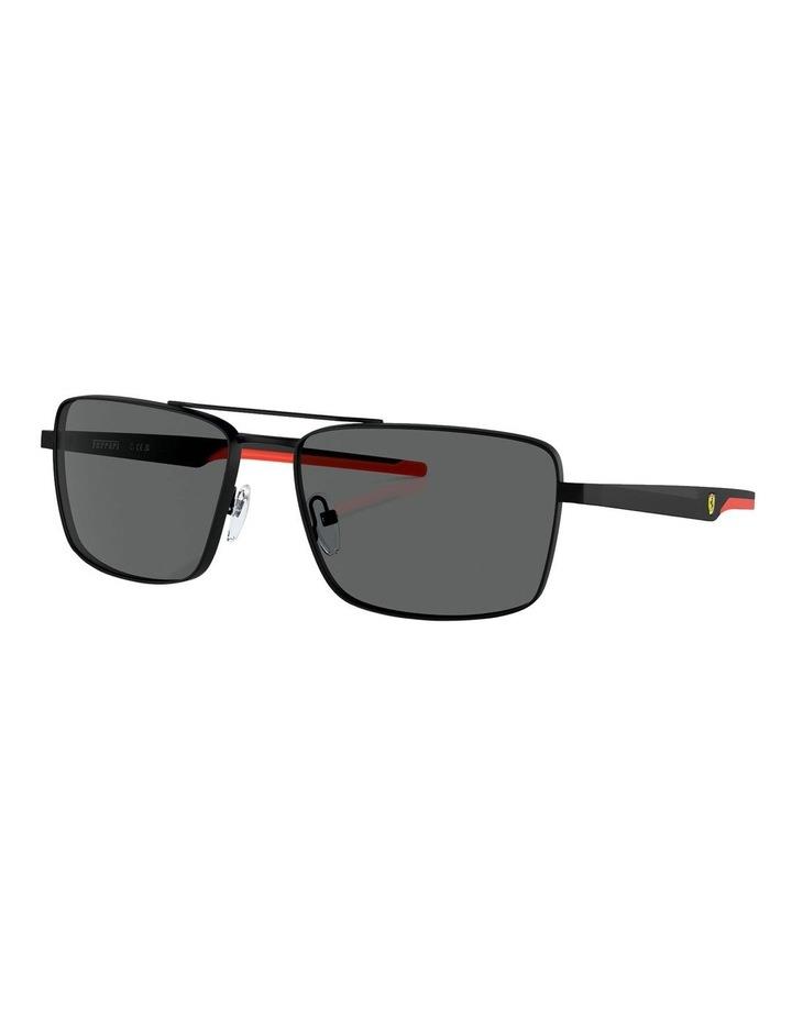 Scuderia Ferrari FZ5001 Sunglasses in Black 1