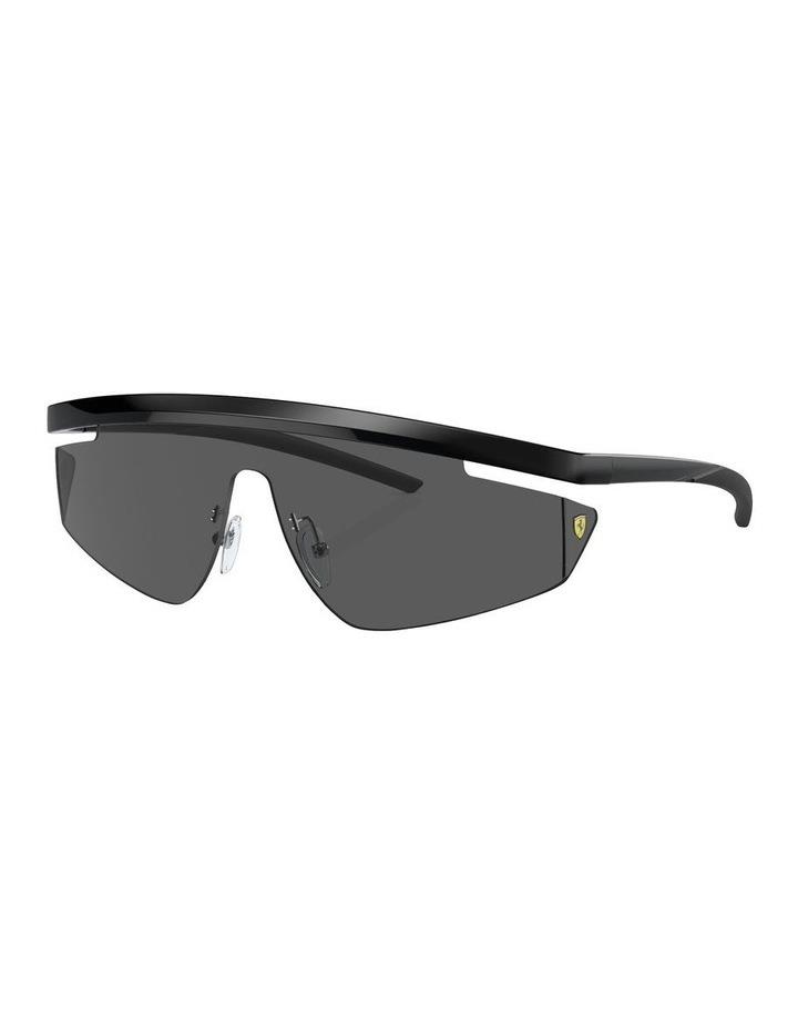 Scuderia Ferrari FZ6001 Sunglasses in Black 1