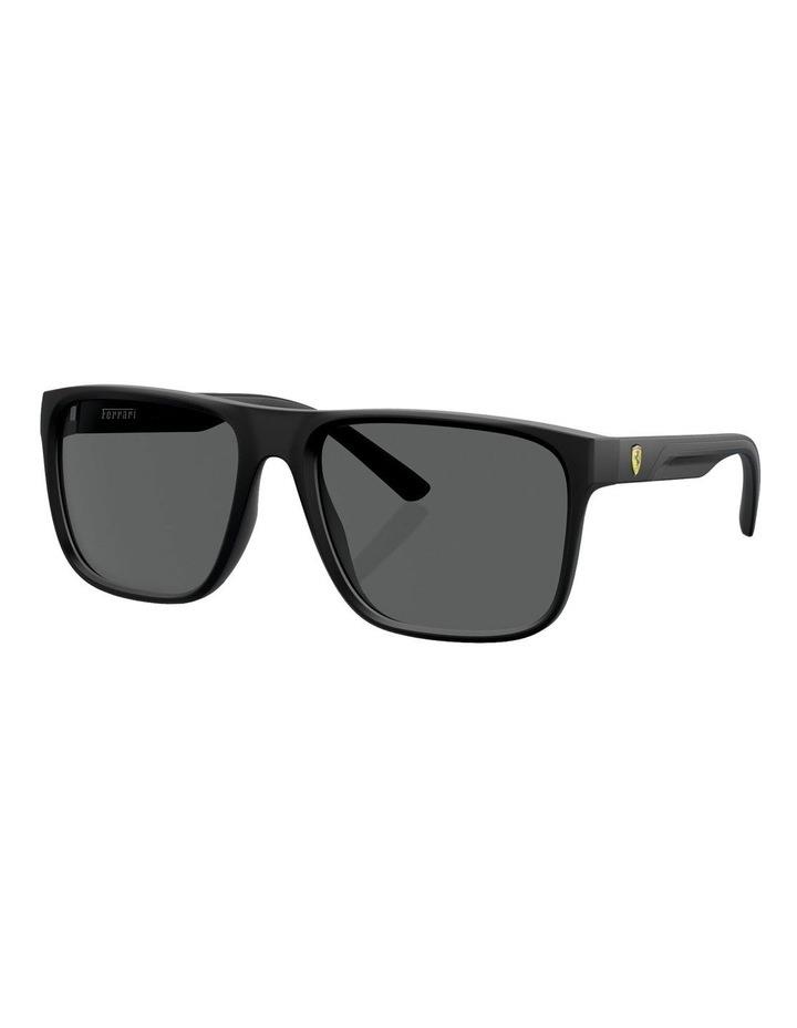 Scuderia Ferrari FZ6002U Sunglasses in Black 1