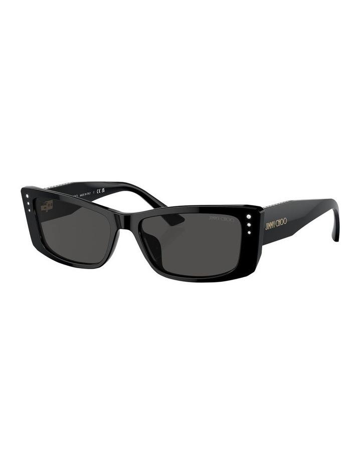 Jimmy Choo JC5002BU Sunglasses in Black 1
