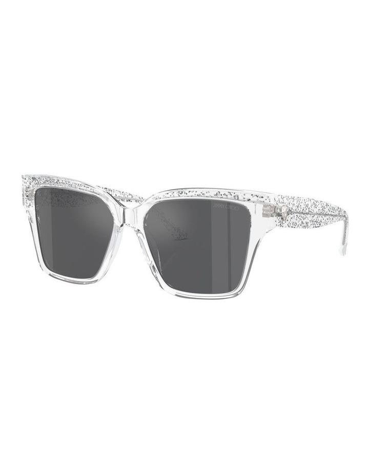 Jimmy Choo JC5003 Sunglasses in Transparent Transpnt 1