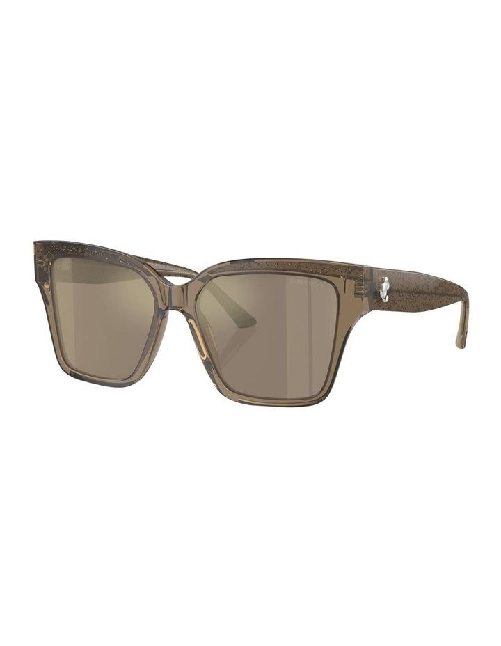 Jimmy Choo JC5003 Sunglasses in Brown 1