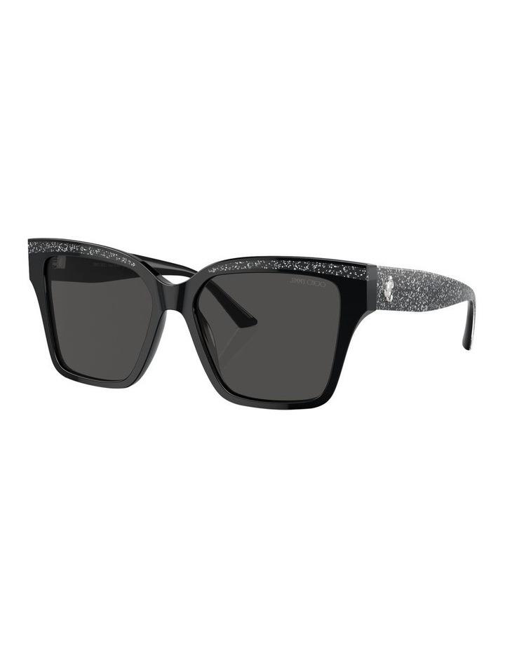 Jimmy Choo JC5003F Sunglasses in Black 1