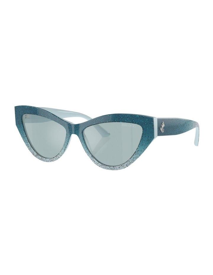 Jimmy Choo JC5004 Sunglasses in Blue 1