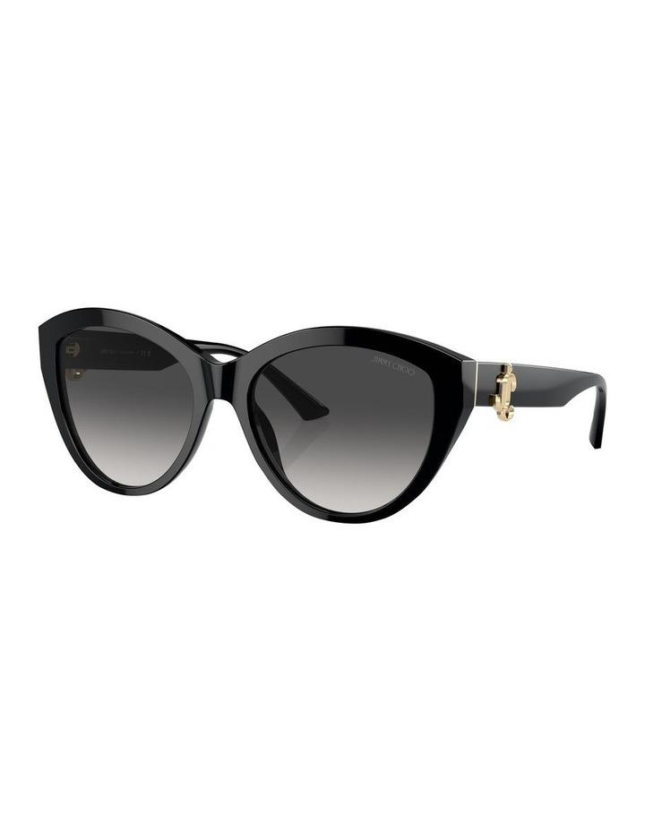 Jimmy Choo JC5007 Sunglasses in Black 1