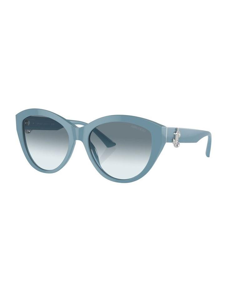 Jimmy Choo JC5007 Sunglasses in Blue 1