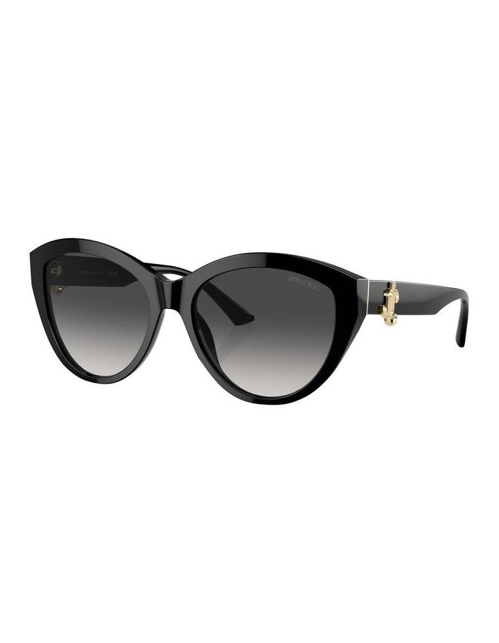 Jimmy Choo JC5007F Sunglasses in Black 1