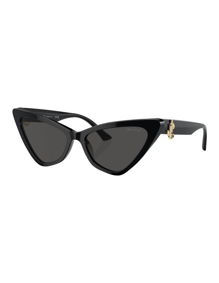 Jimmy Choo JC5008 Sunglasses in Black 1