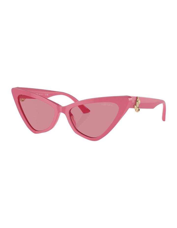 Jimmy Choo JC5008 Sunglasses in Pink 1