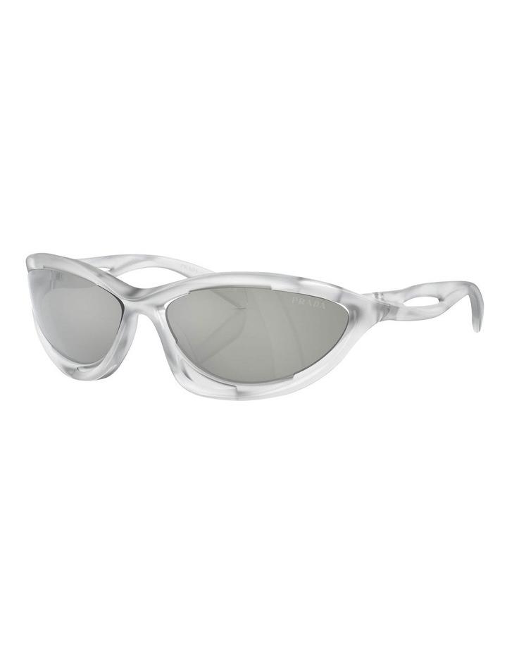 Prada PR A23S Sunglasses in Clear 1