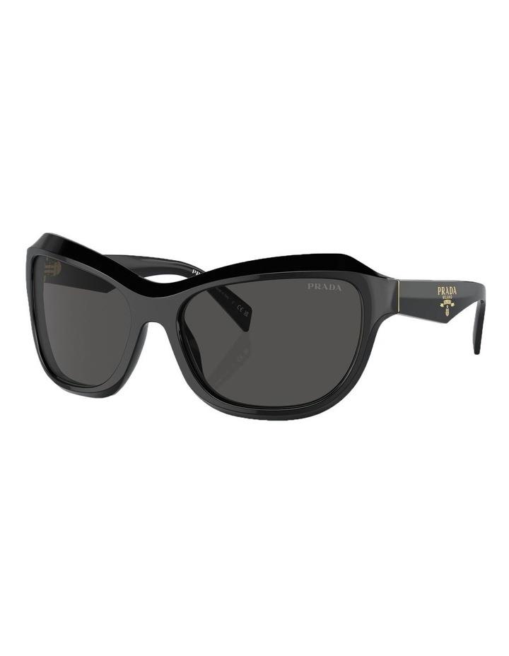 Prada PR A27S Sunglasses in Black 1