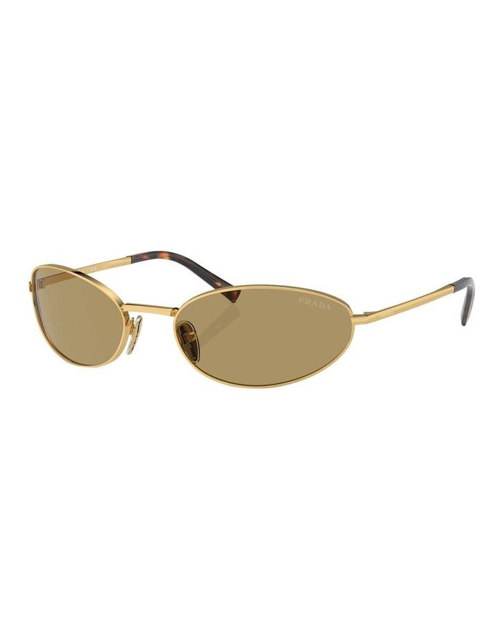 Prada PR A59S Sunglasses in Gold 1