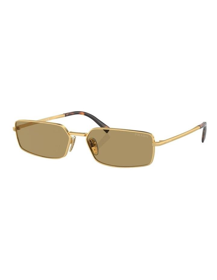 Prada PR A60S Sunglasses in Gold 1