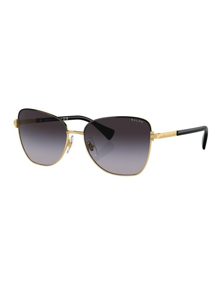 Ralph RA4146 Sunglasses in Gold 1