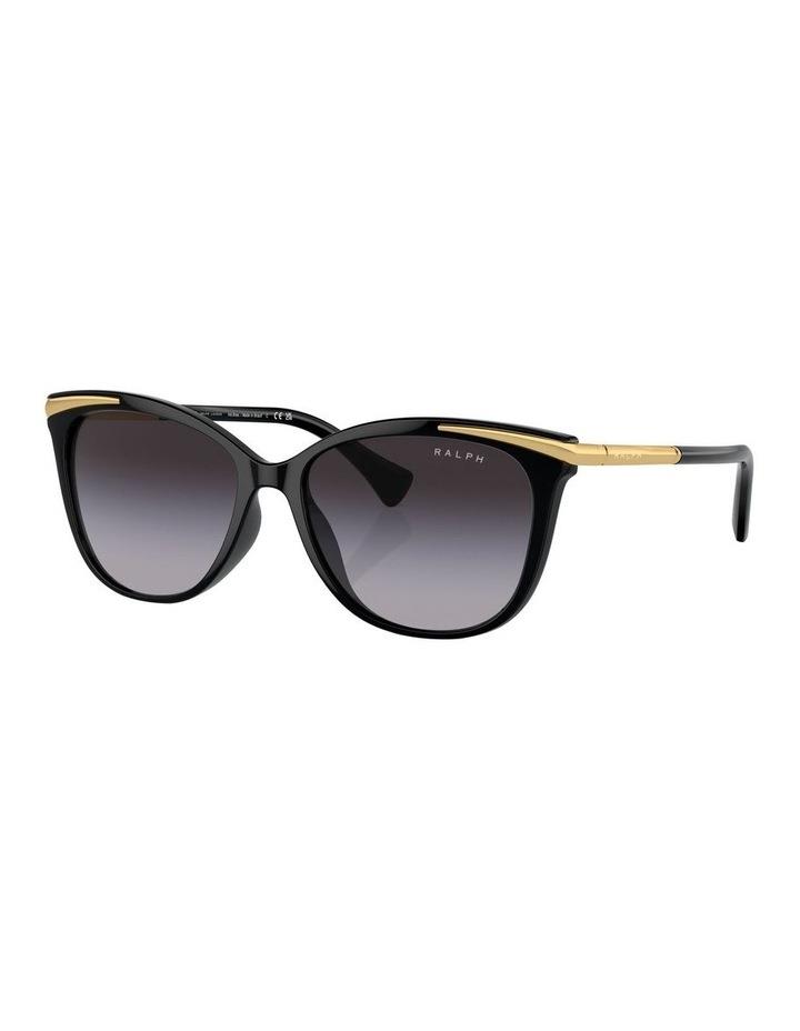 Ralph RA5309U Sunglasses in Black 1