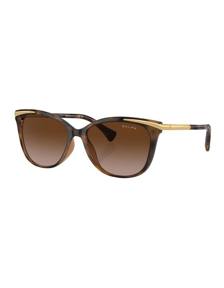 Ralph RA5309U Sunglasses in Brown 1