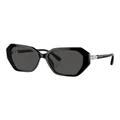 Swarovski SK6017 Sunglasses in Black 1