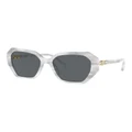 Swarovski SK6017 Sunglasses in White 1