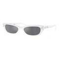 Swarovski SK6019 Sunglasses in White 1