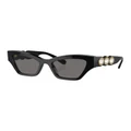 Swarovski SK6021 Polarised Sunglasses in Black 1
