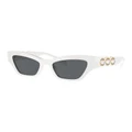 Swarovski SK6021 Sunglasses in White 1