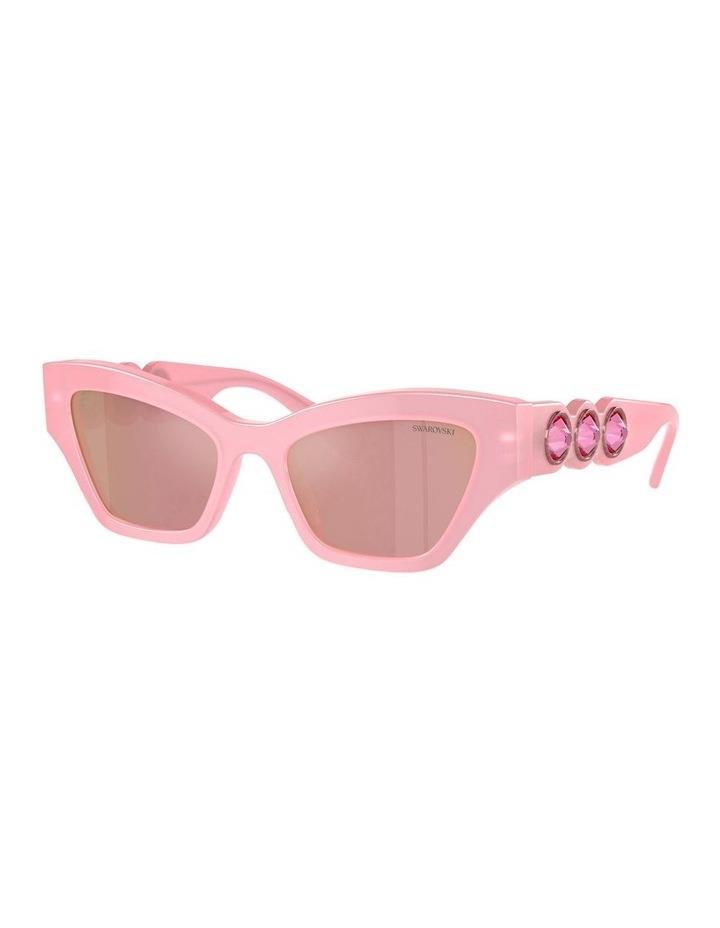 Swarovski SK6021 Sunglasses in Pink 1